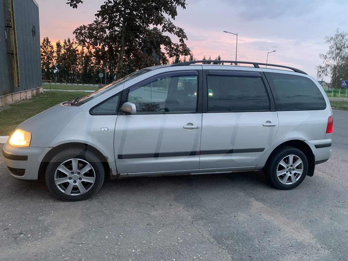 Volkswagen Sharan I Рестайлинг, 2002