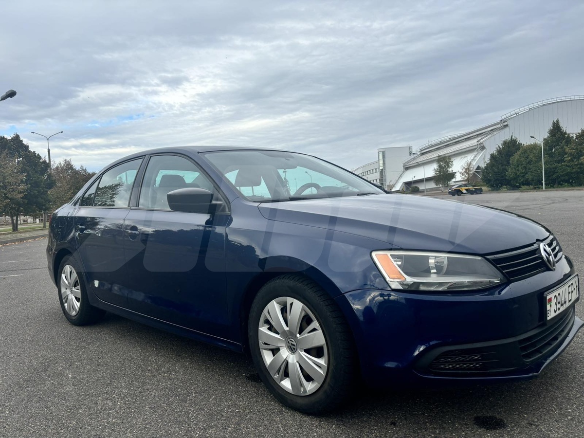 Volkswagen Jetta VI, 2012