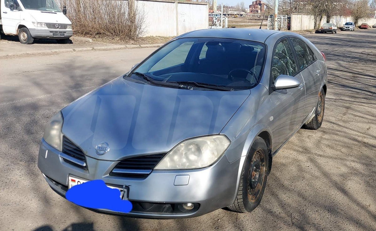 Nissan Primera III (P12), 2002