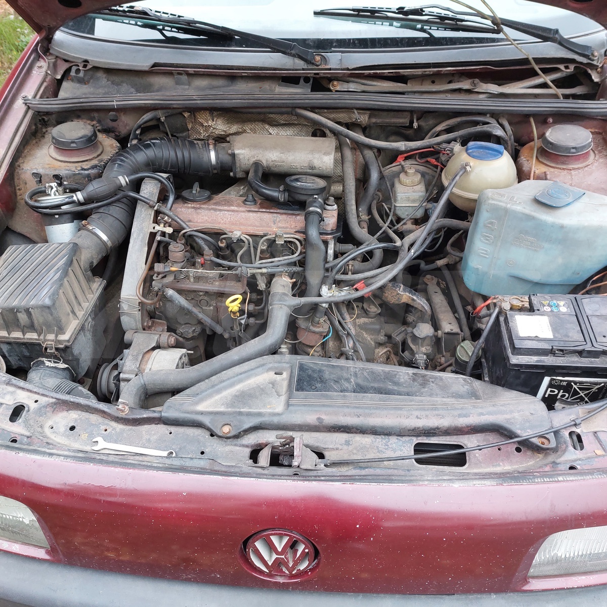 Volkswagen Passat B3, 1990
