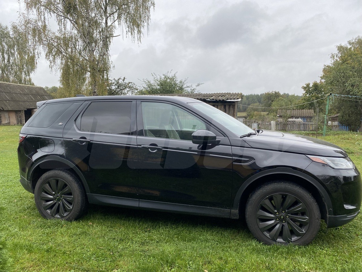 Land Rover Discovery Sport I Рестайлинг, 2019