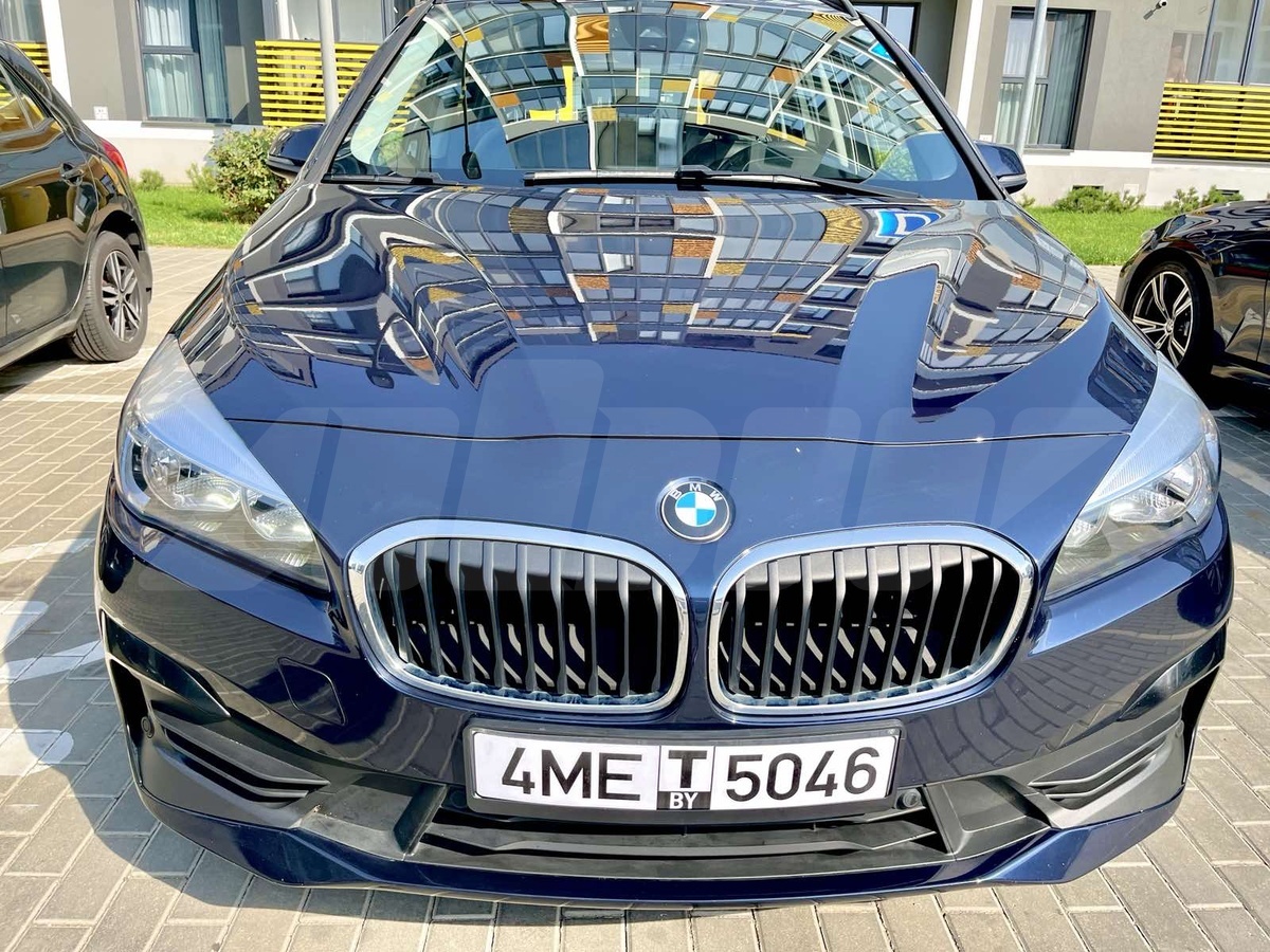 BMW 2 series Gran Tourer F46 Рестайлинг, 2019