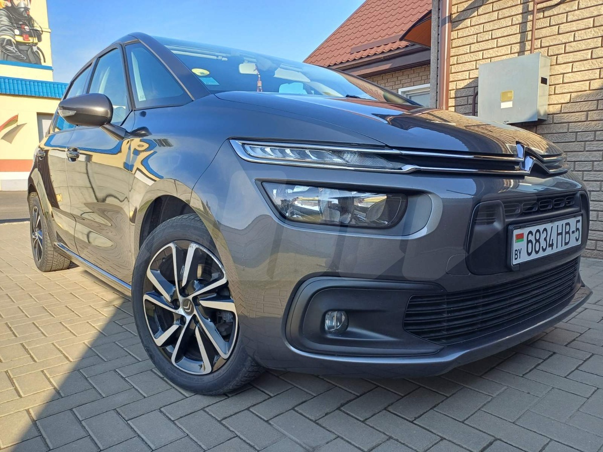 Citroen C4 SpaceTourer I, 2019