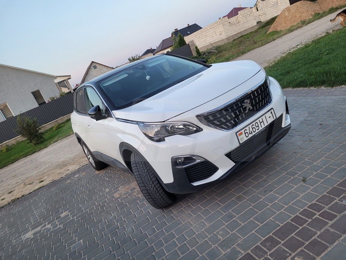 Peugeot 3008 II Рестайлинг, 2020