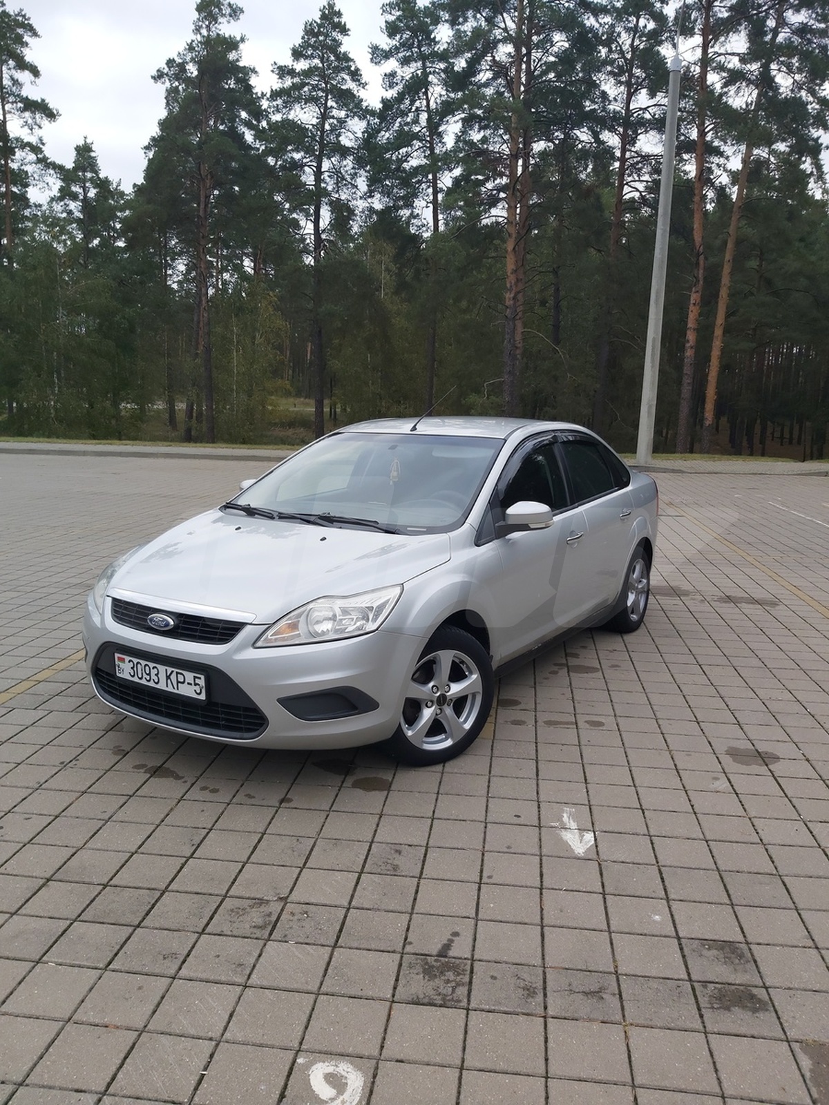 Ford Focus II Рестайлинг, 2010