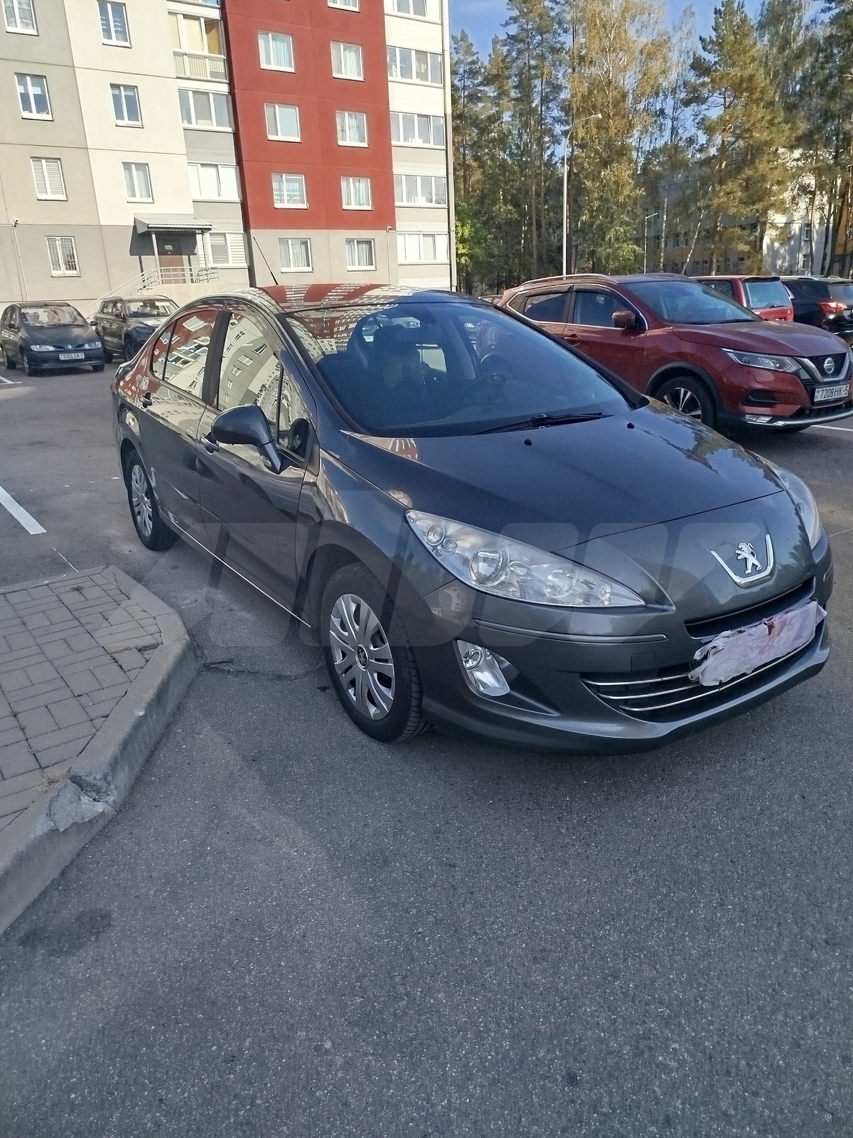 Peugeot 408 I, 2014