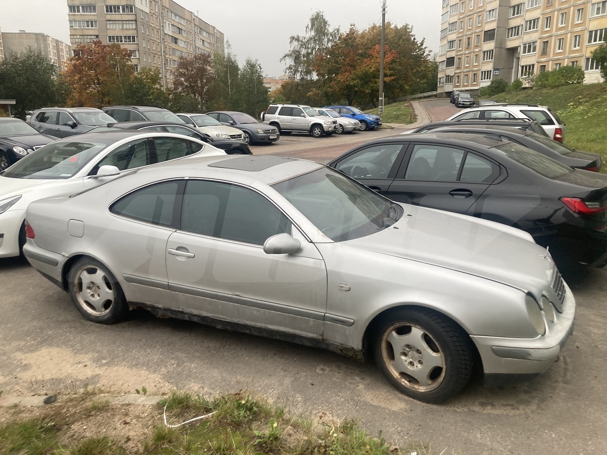 Mercedes-Benz CLK-klasse I (W208), 1998