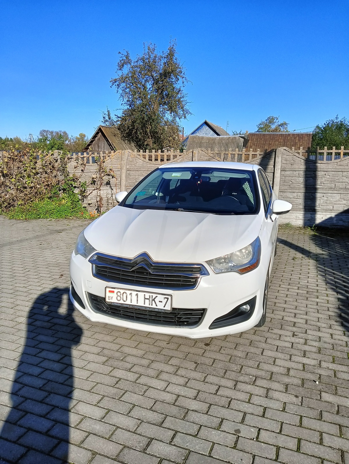 Citroen C4 II, 2014