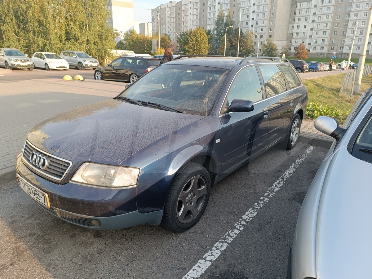 Audi A6 II (C5), 2000