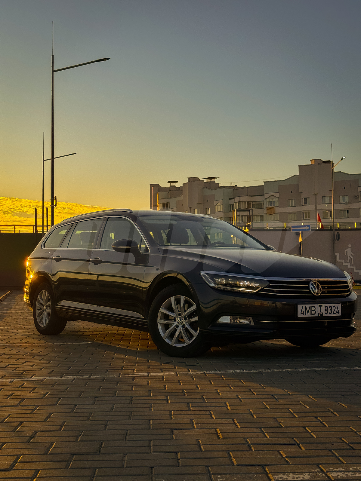 Volkswagen Passat B8, 2019