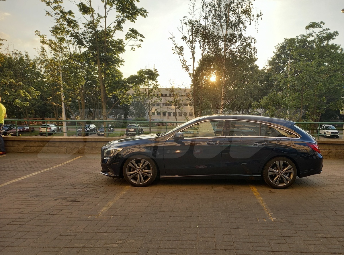 Mercedes-Benz CLA-klasse I (C117, X117) Рестайлинг, 2018