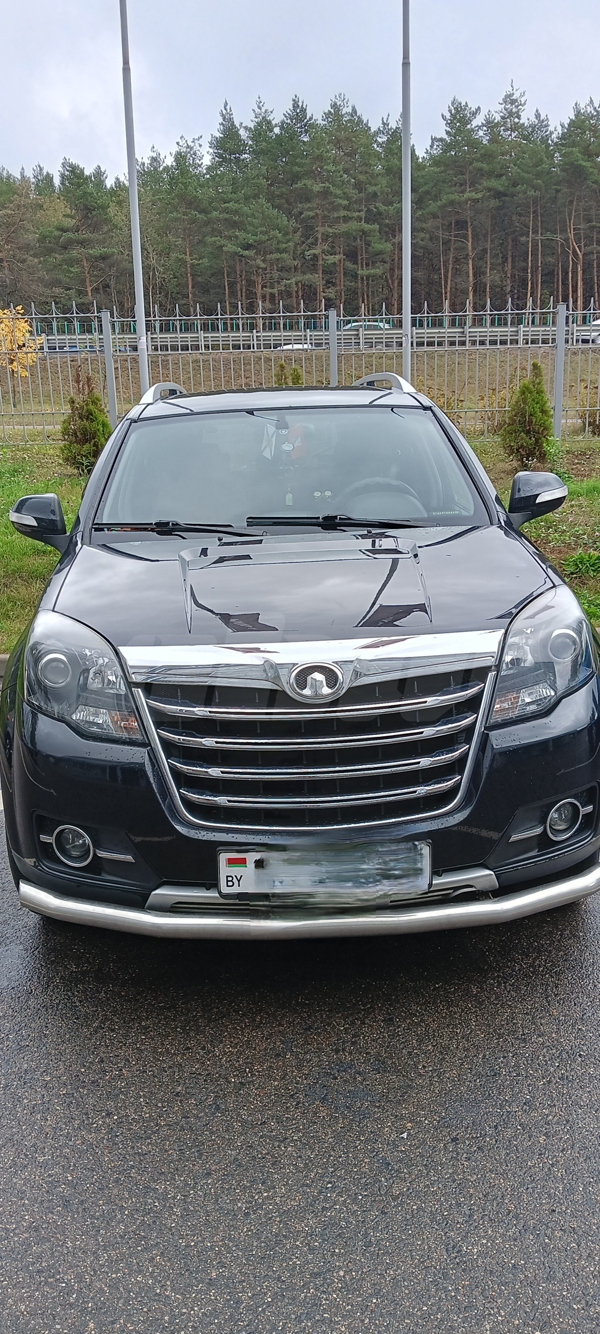 Great Wall Hover H3 I Рестайлинг, 2014