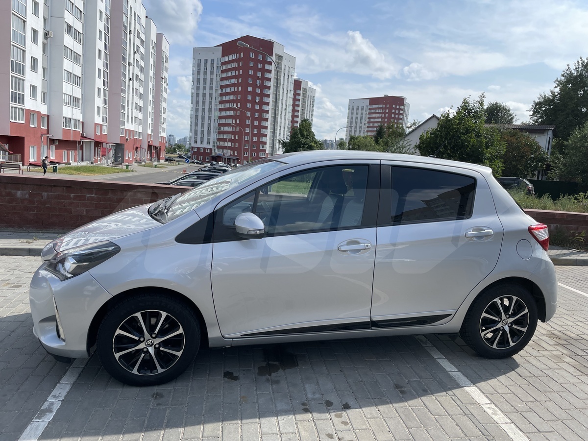 Toyota Yaris III Рестайлинг 2, 2018