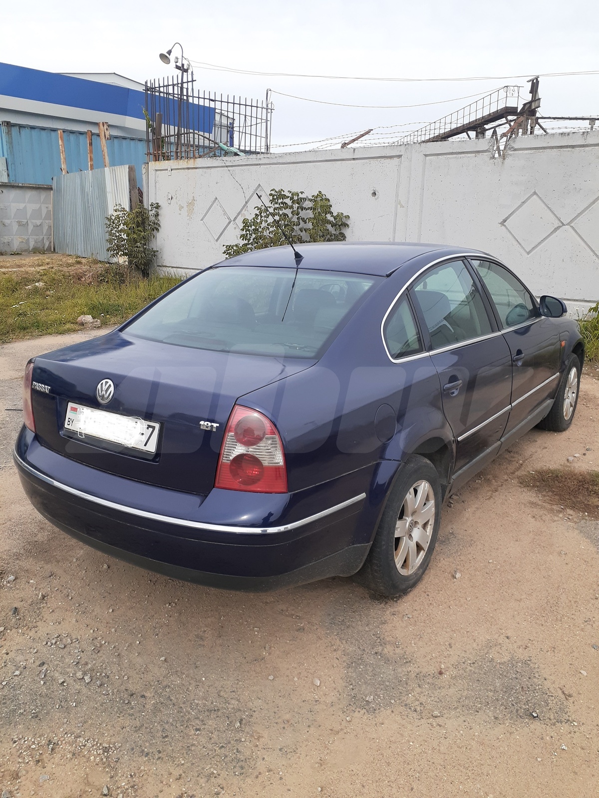 Volkswagen Passat B5 Рестайлинг, 2004