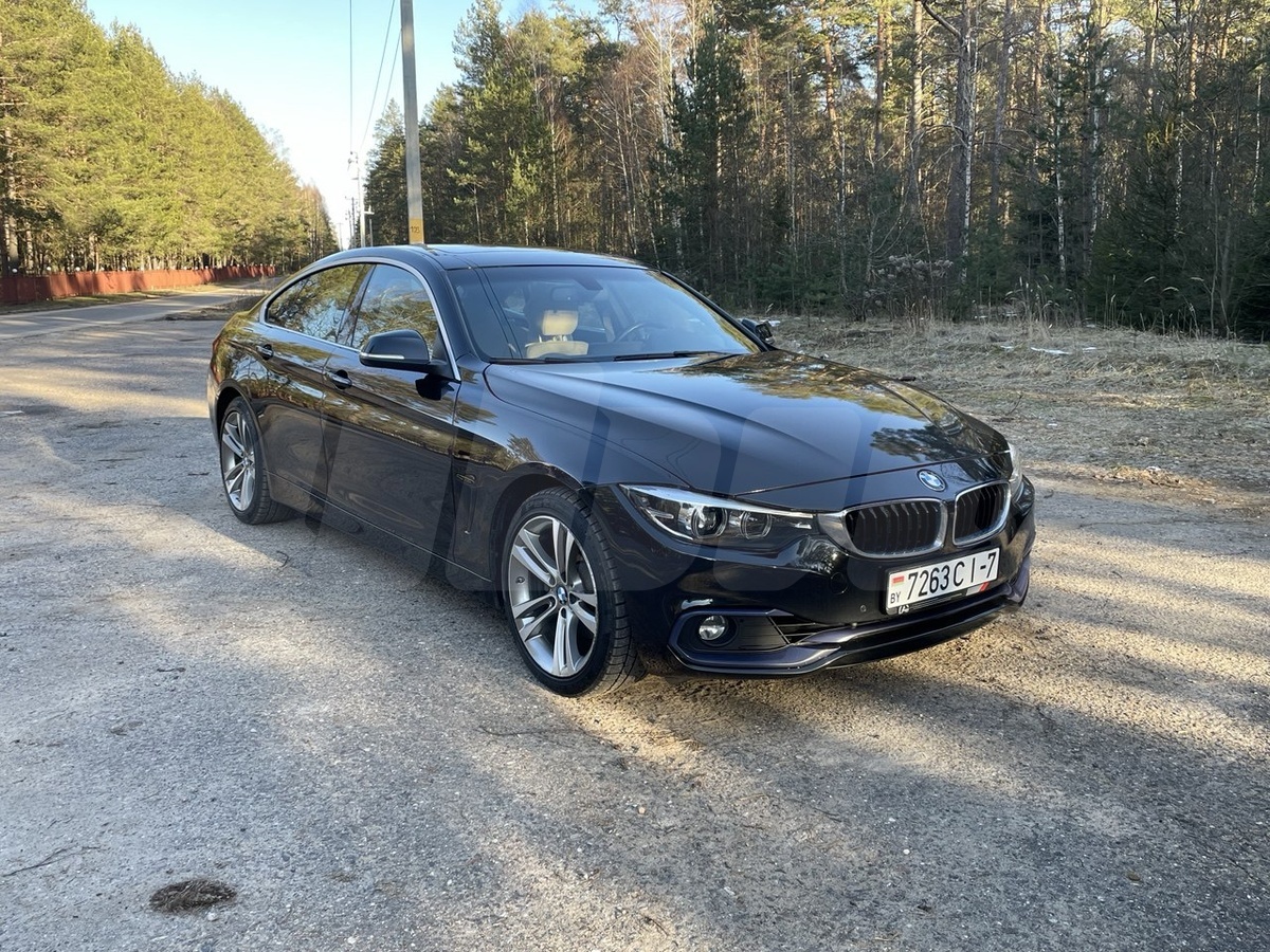 BMW 4 series F32/F33/F36 Рестайлинг, 2018