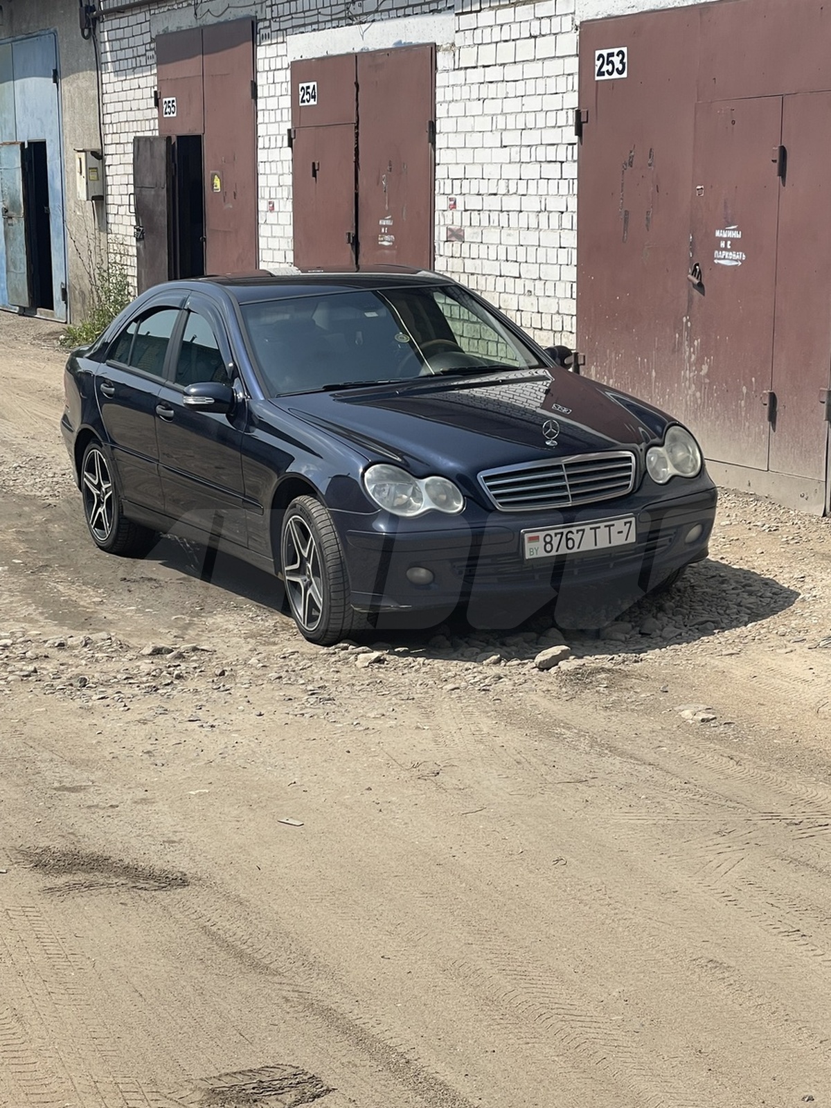 Mercedes-Benz C-klasse II (W203) Рестайлинг, 2005