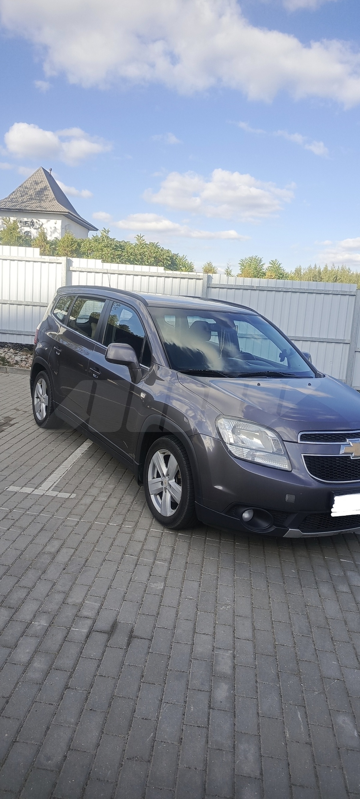 Chevrolet Orlando I, 2012