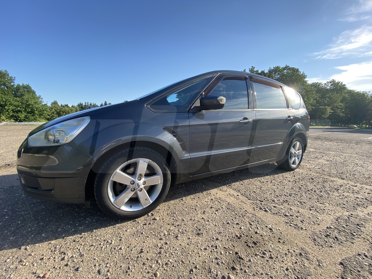 Ford S-MAX I, 2008
