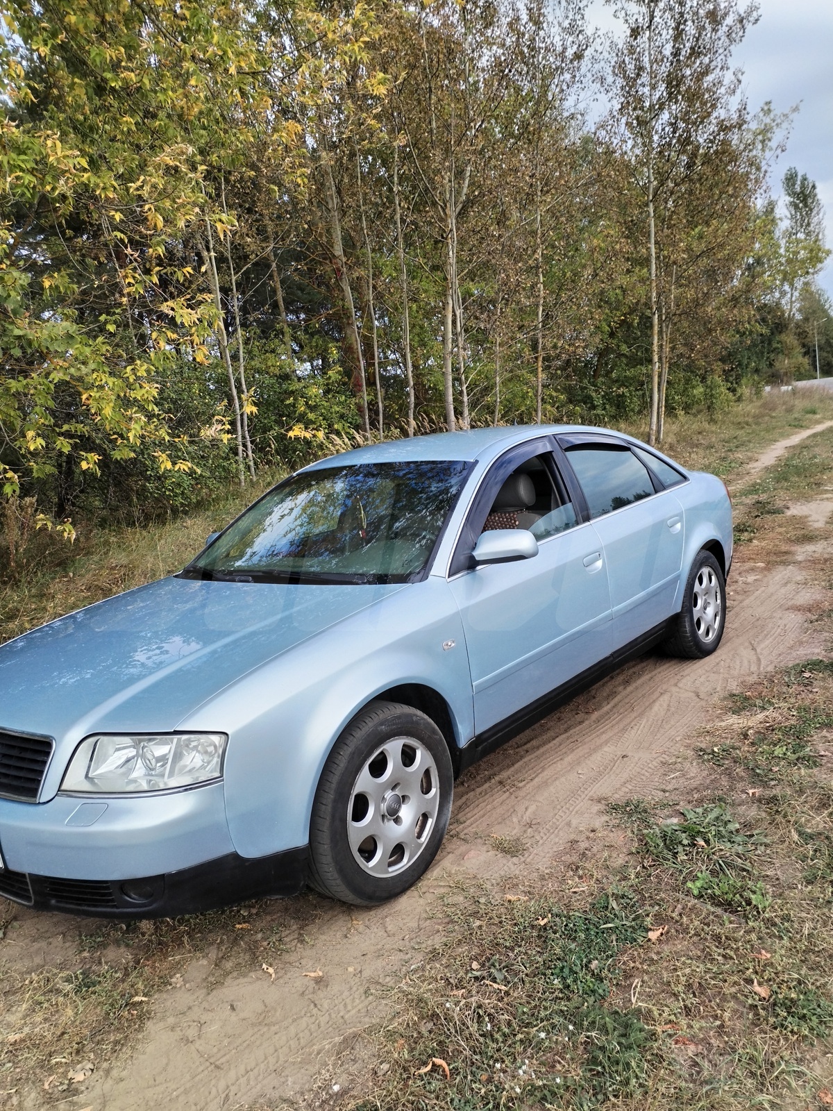 Audi A6 II (C5) Рестайлинг, 2002