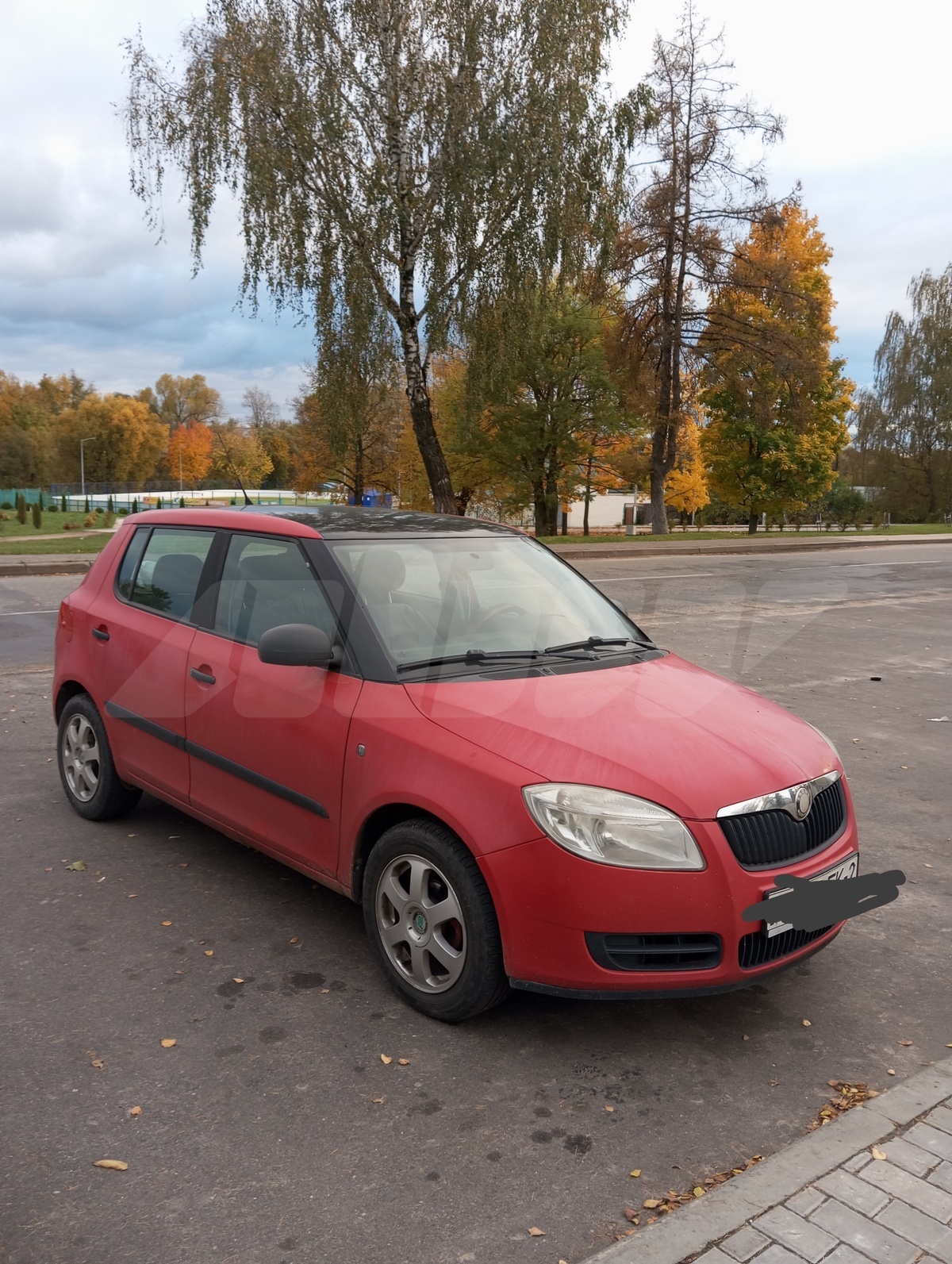 Skoda Fabia II, 2008