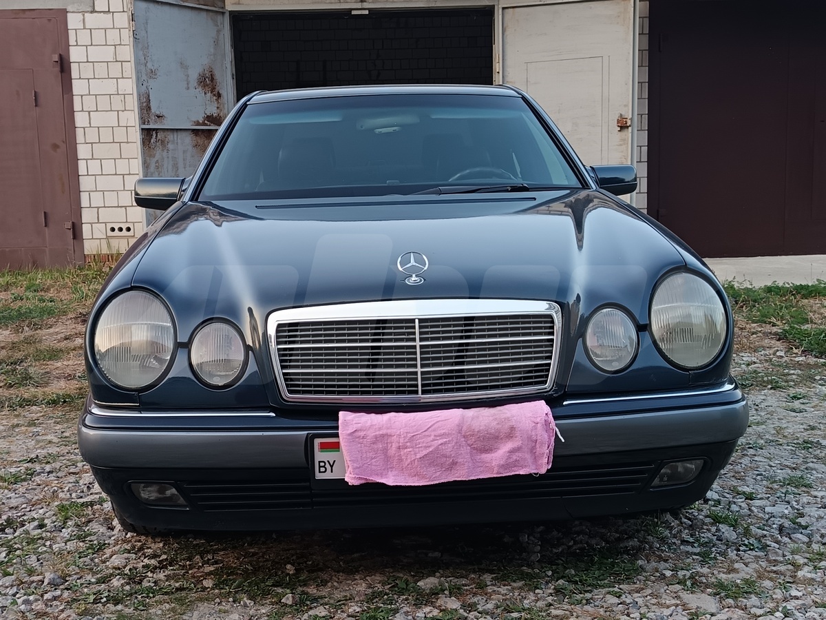 Mercedes-Benz E-klasse II (W210, S210), 1996