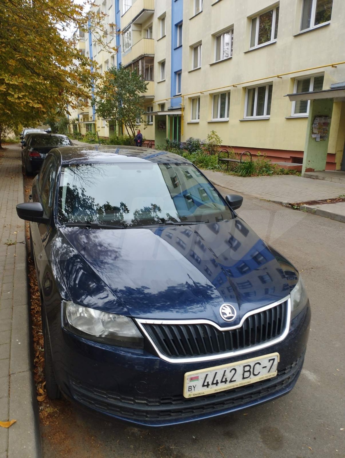Skoda Rapid I, 2016