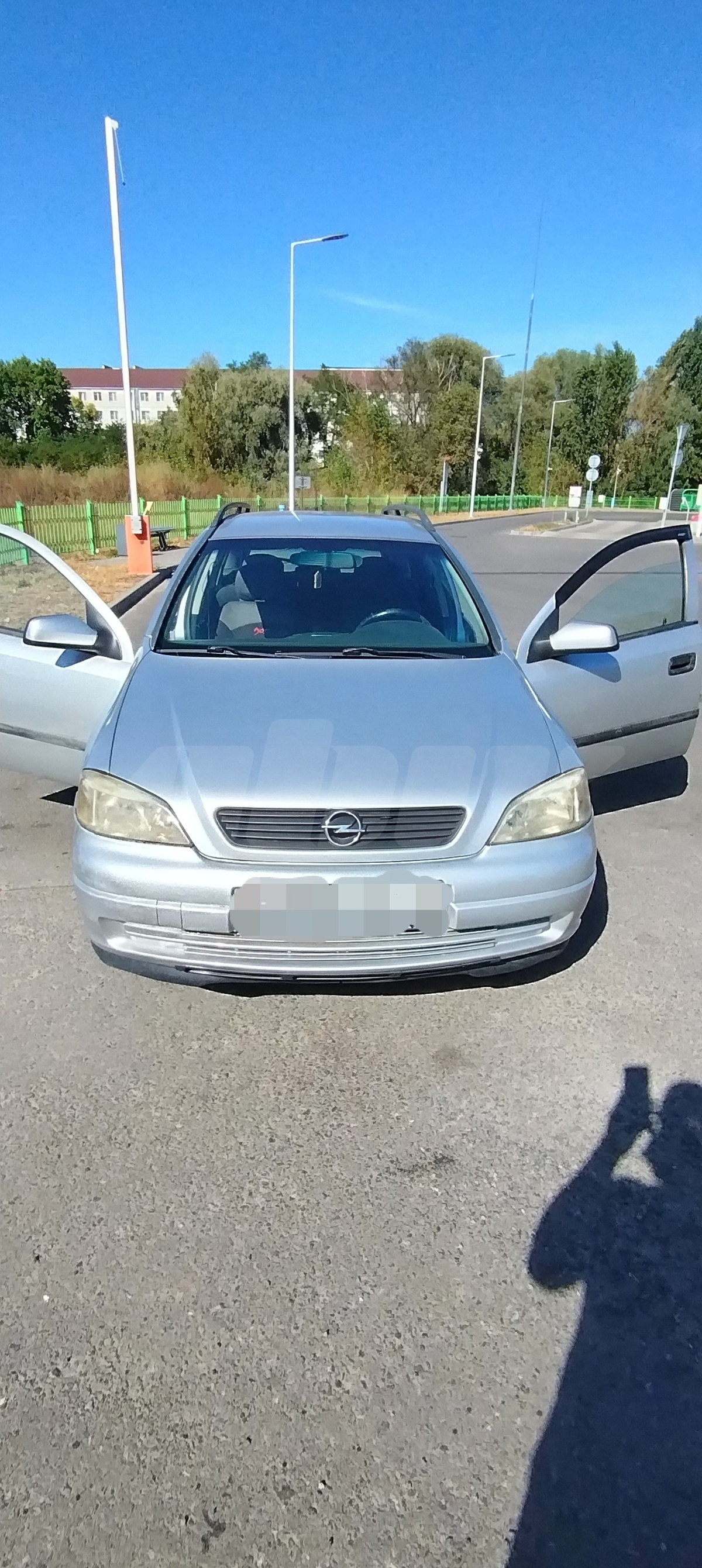 Opel Astra G, 1998
