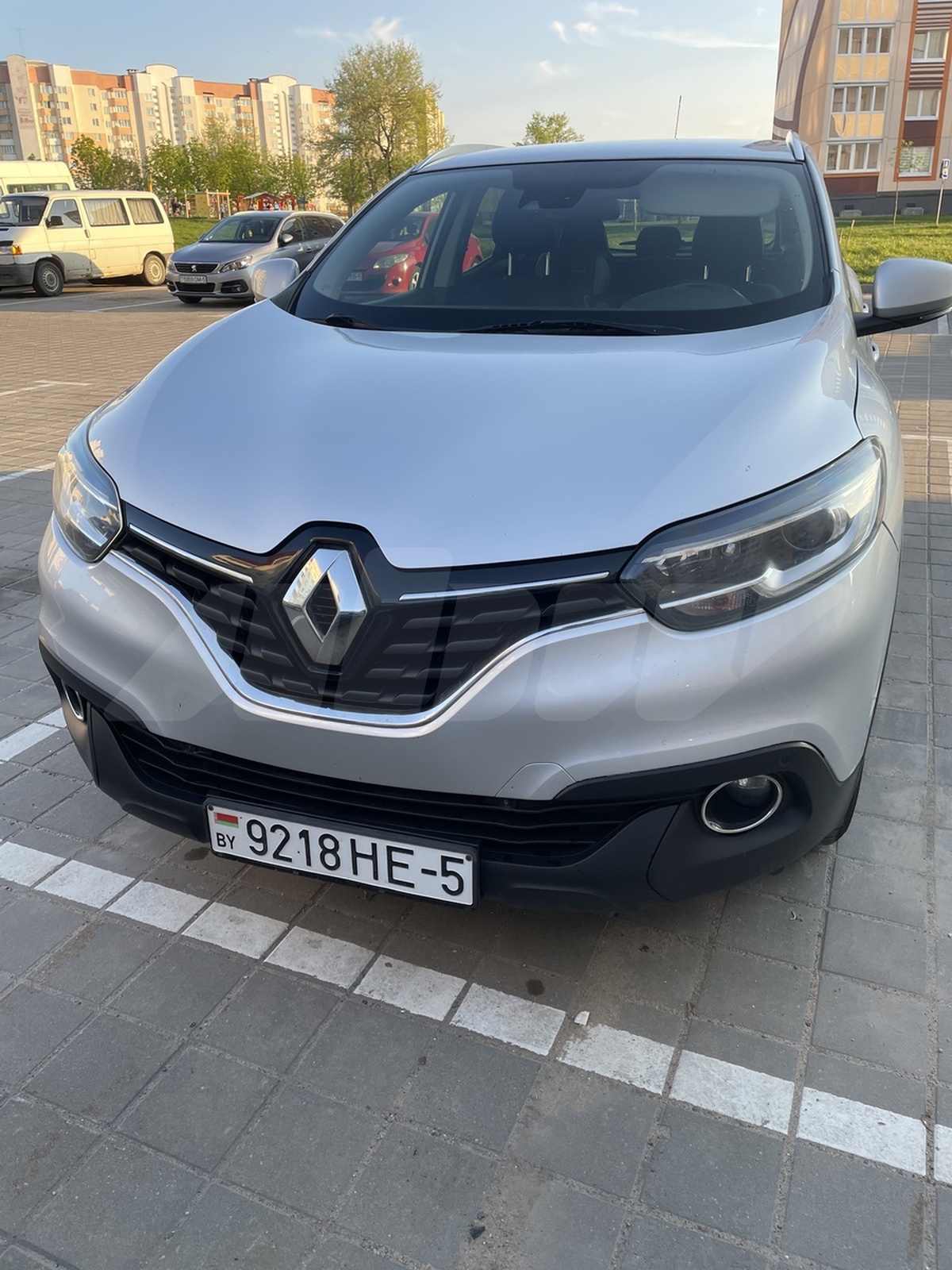 Renault Kadjar I, 2016