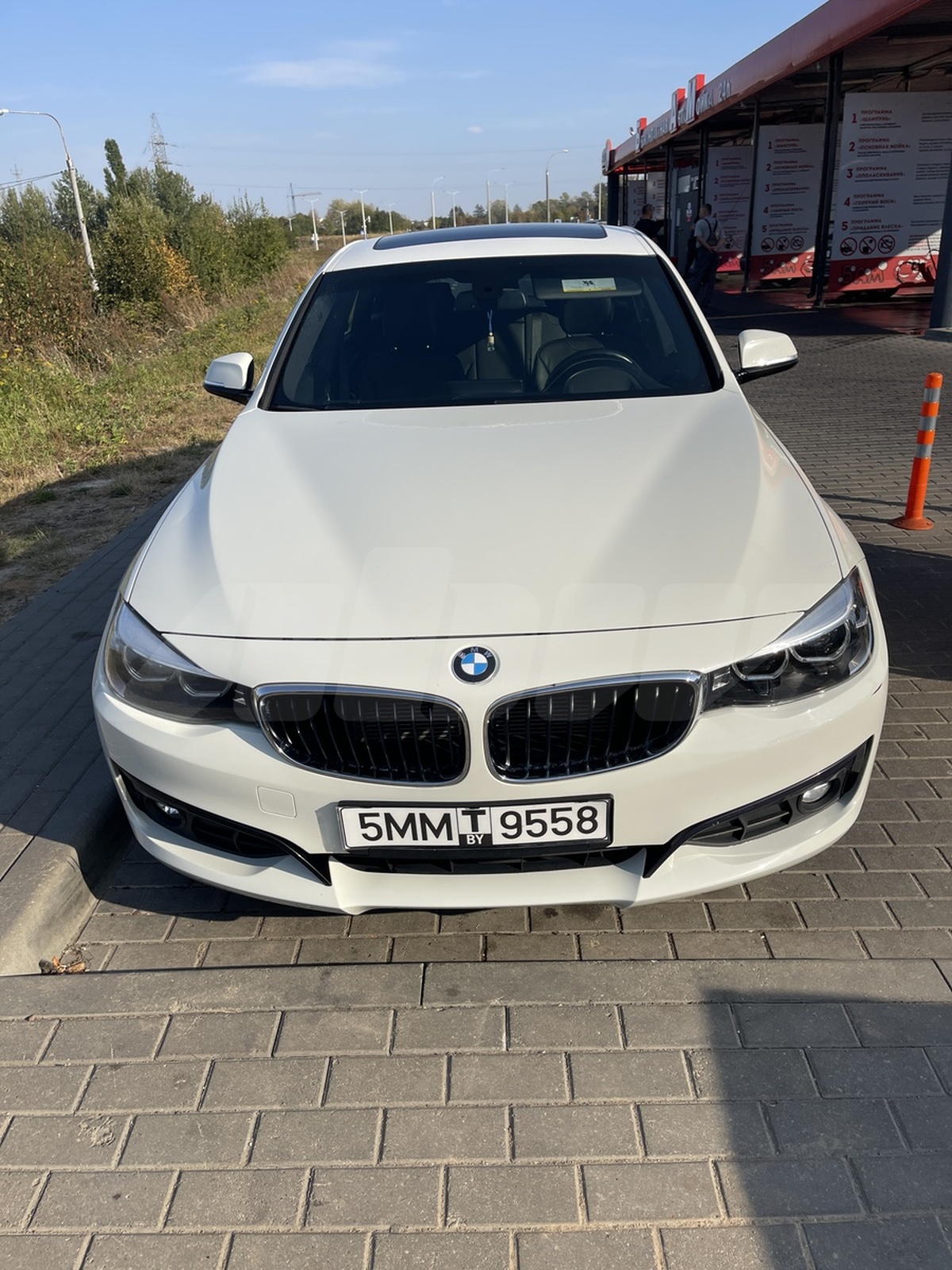 BMW 3 series VI (F3x) Рестайлинг, 2017