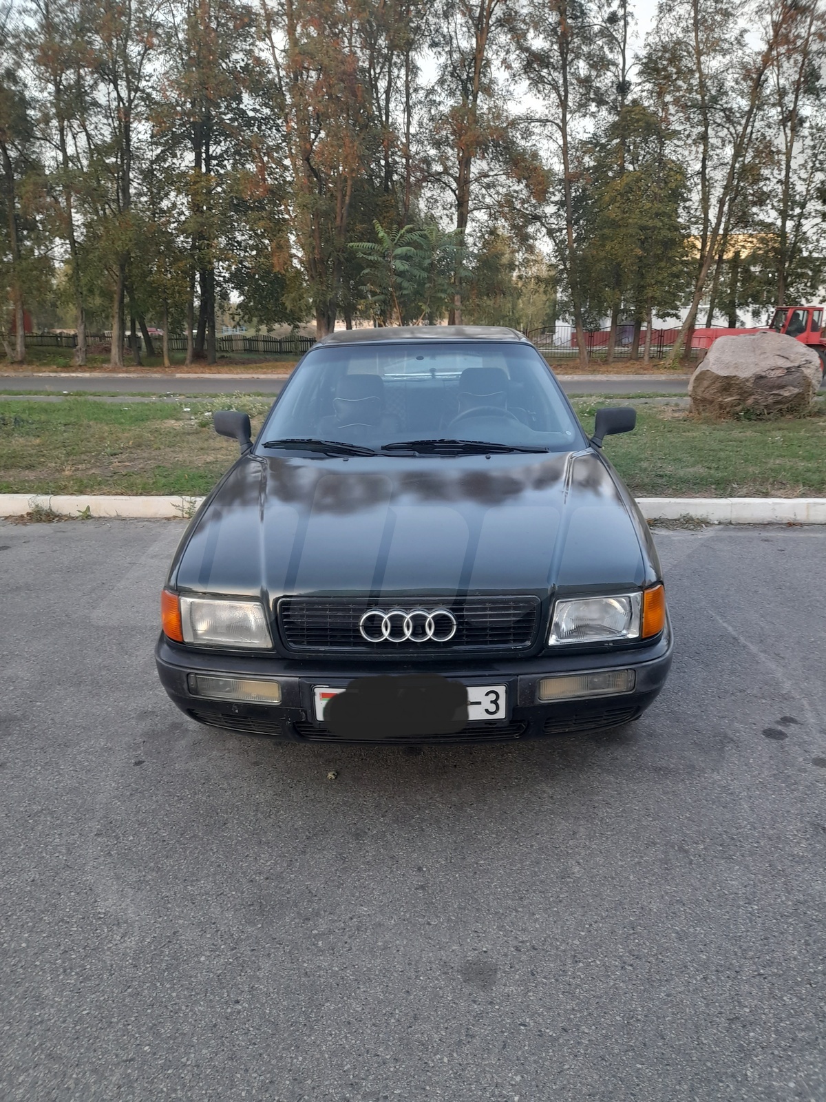 Audi 80 V (B4), 1992