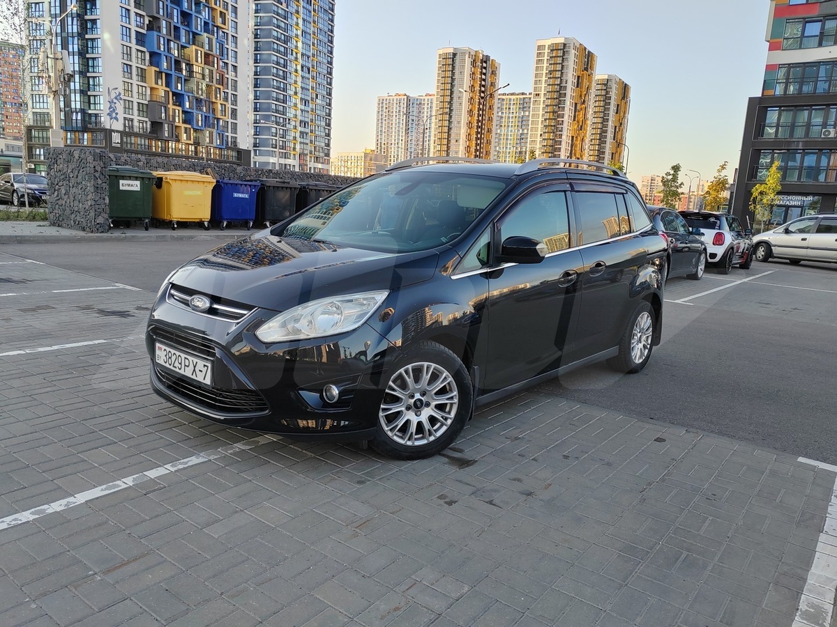 Ford C-MAX II, 2010