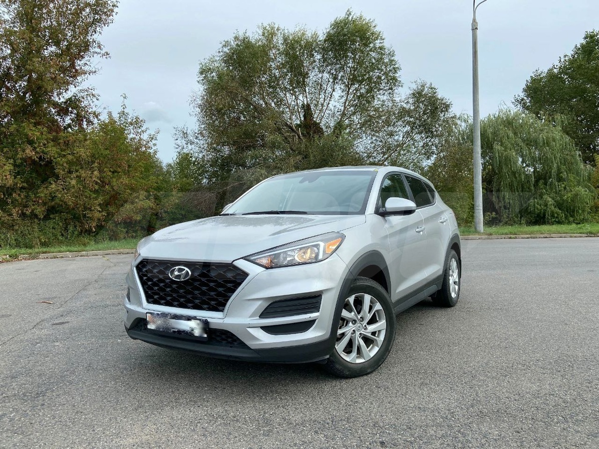 Hyundai Tucson III Рестайлинг, 2019