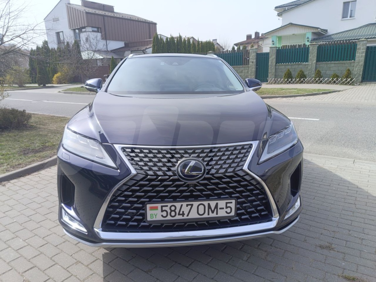 Lexus RX IV Рестайлинг, 2019