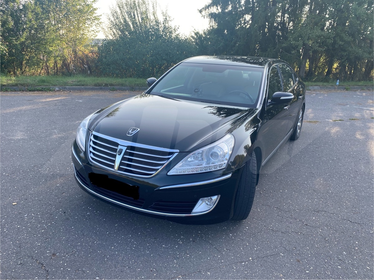 Подбор и доставка Hyundai Equus (Хендай Экус)