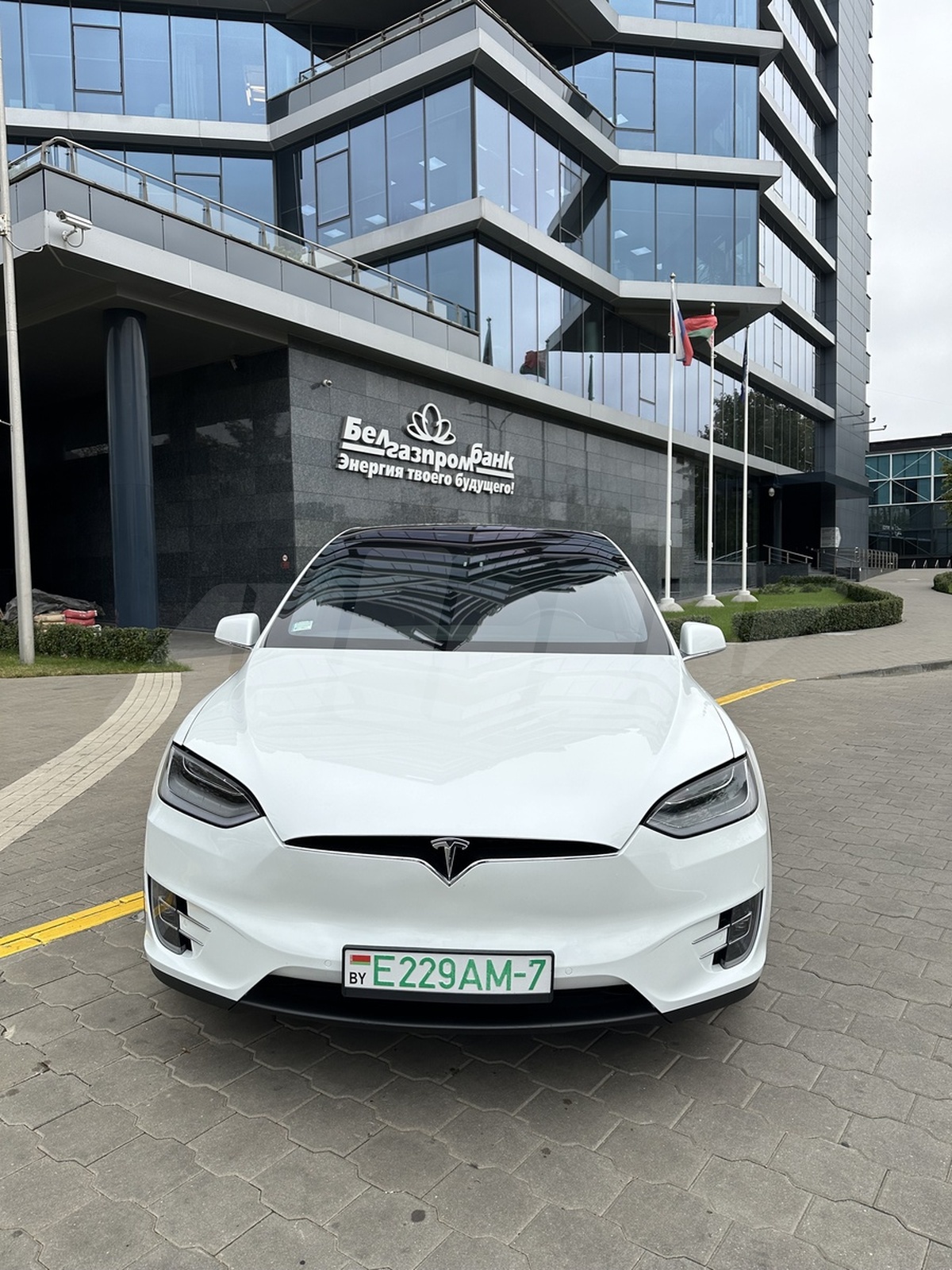 Tesla Model X I, 2020