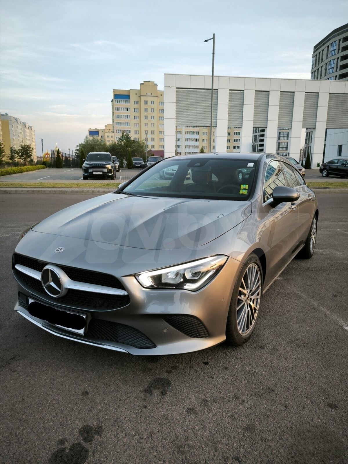 Mercedes-Benz CLA-klasse II (C118, X118), 2020