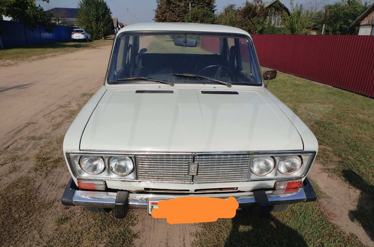 LADA (ВАЗ) 2106 I, 1991