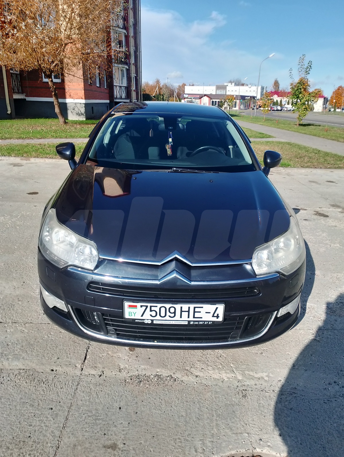 Citroen C5 II, 2008