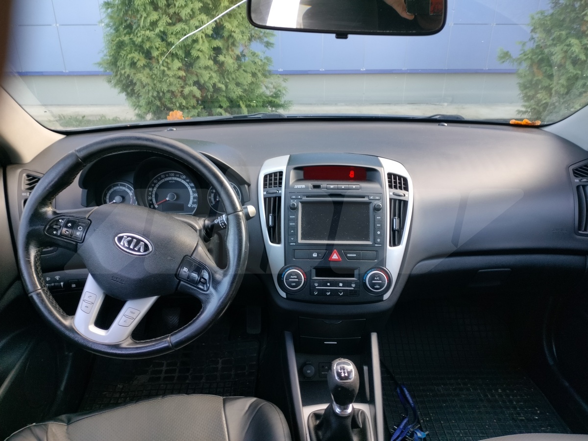 Kia Ceed I Рестайлинг, 2010