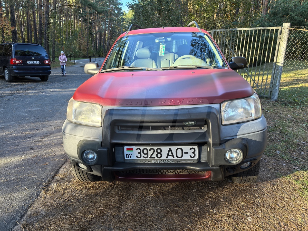 Land Rover Freelander I, 2001