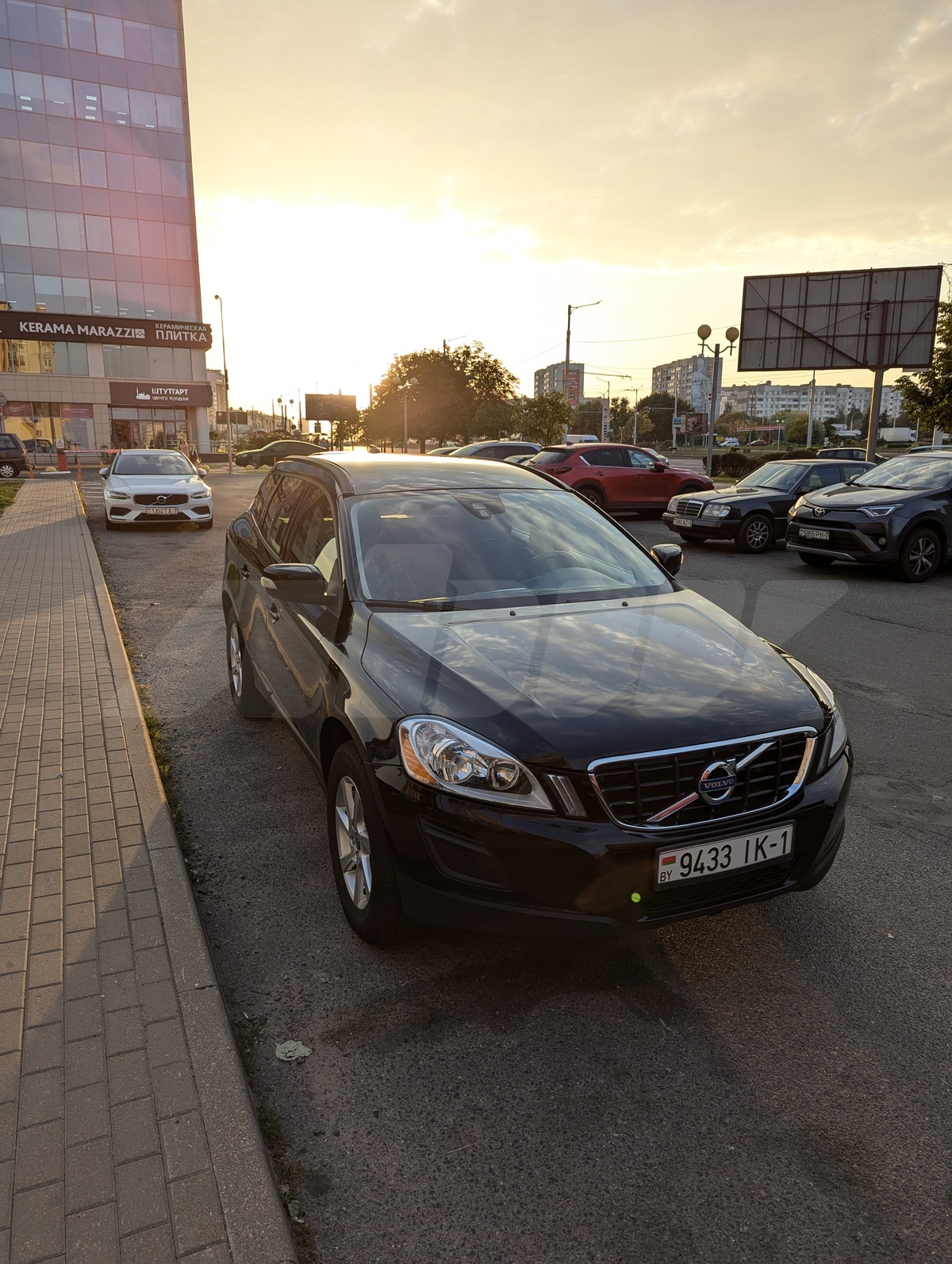 Volvo XC60 I, 2012
