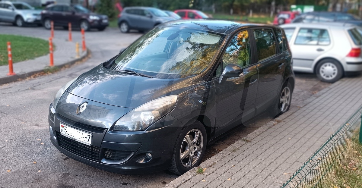 Renault Scenic III, 2010
