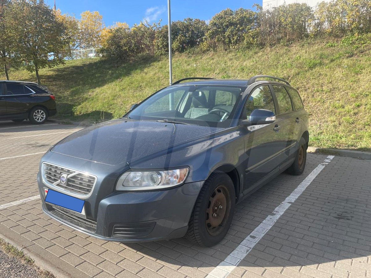 Volvo V50 I Рестайлинг, 2010