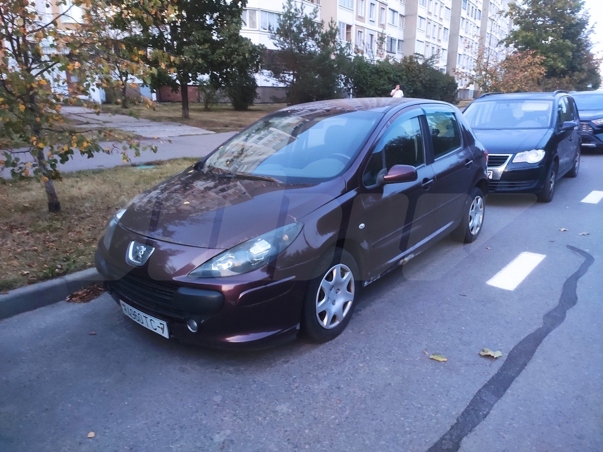 Peugeot 307 I Рестайлинг, 2006