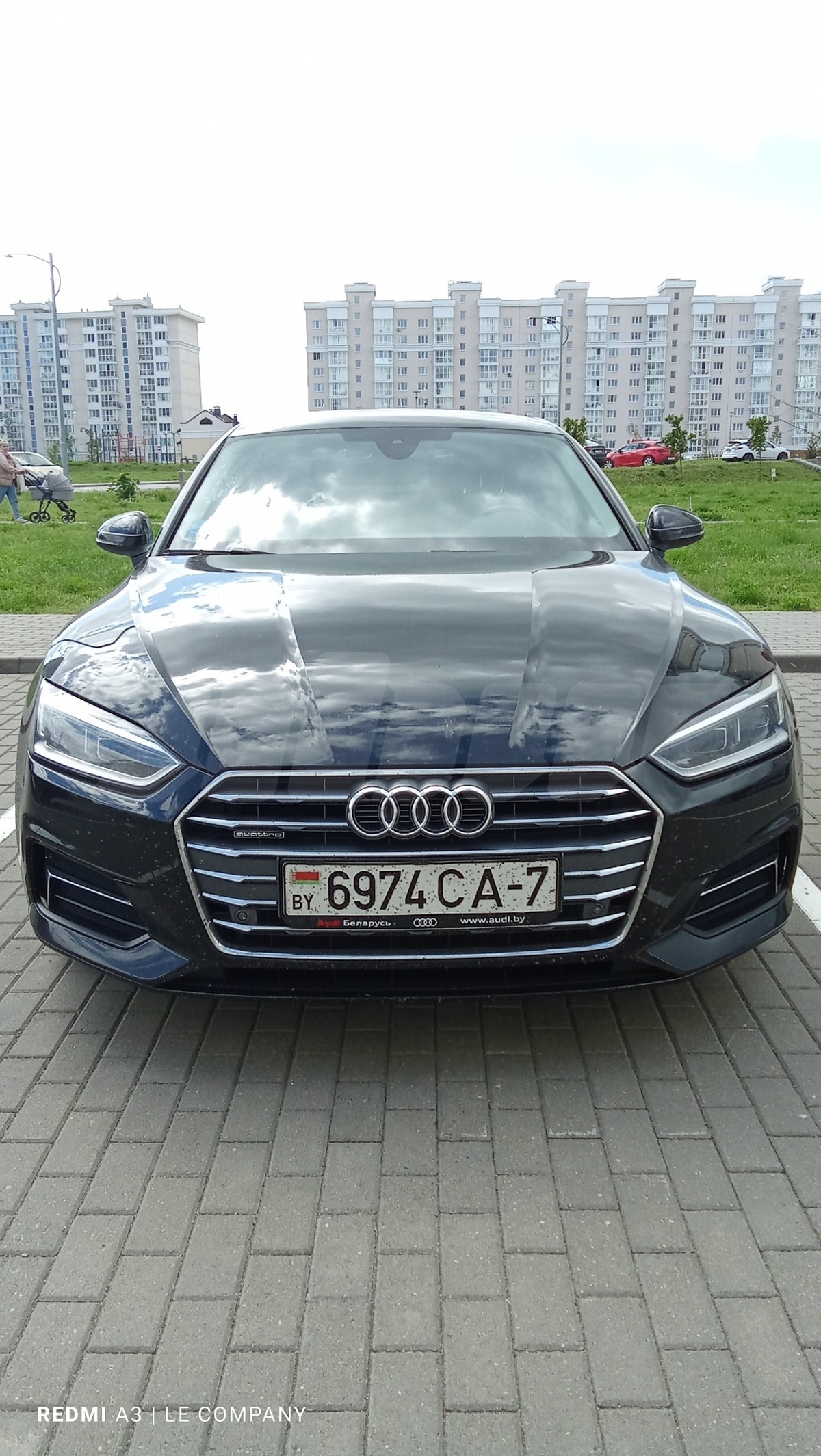 Audi A5 II (F5), 2017
