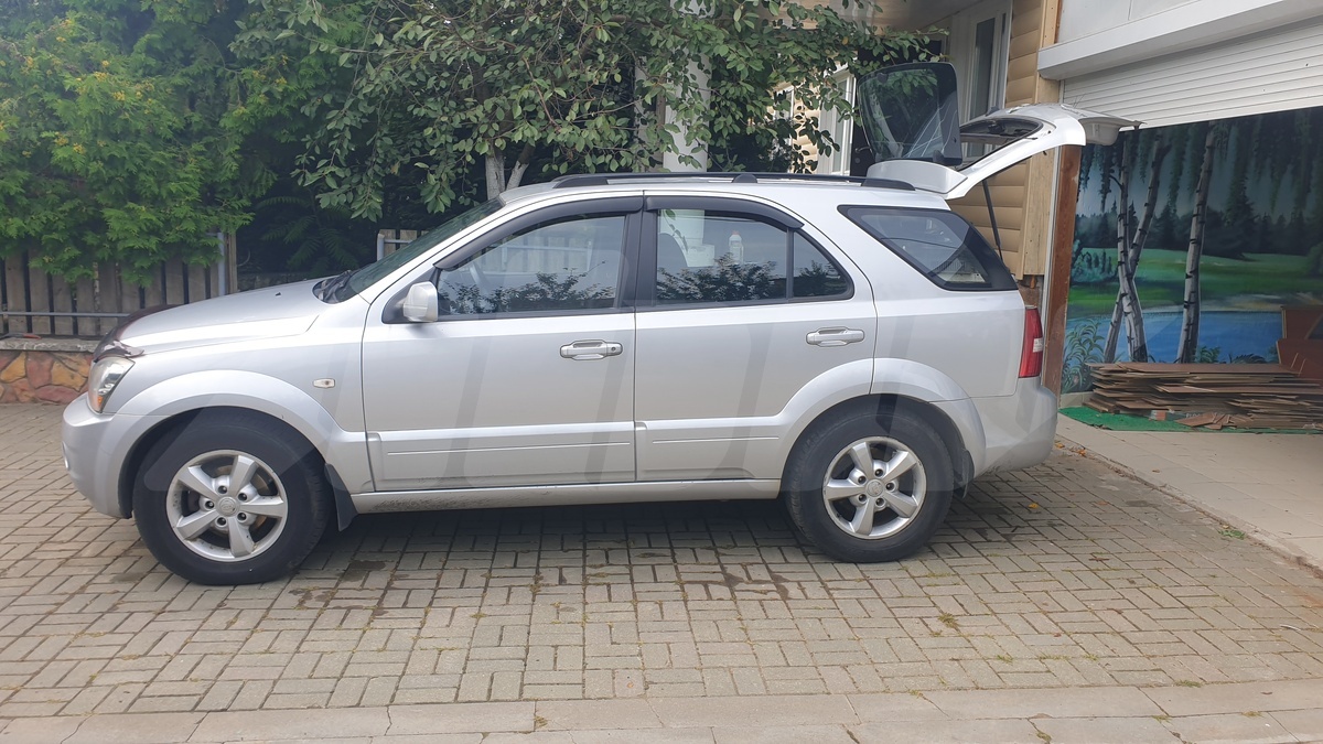 Kia Sorento I Рестайлинг, 2007