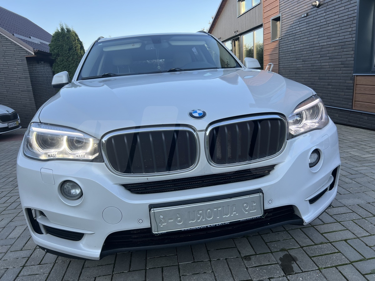 BMW X5 III (F15), 2014