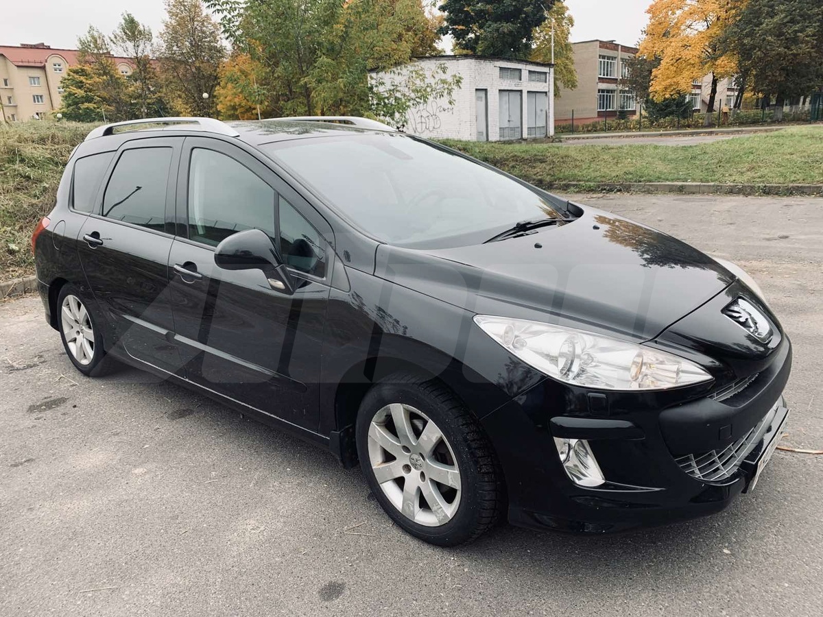 Peugeot 308 I, 2010