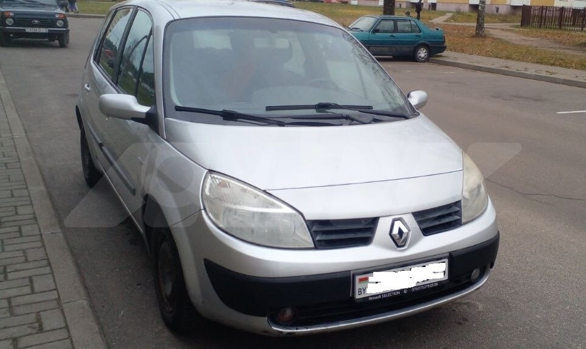 Renault Scenic II, 2006