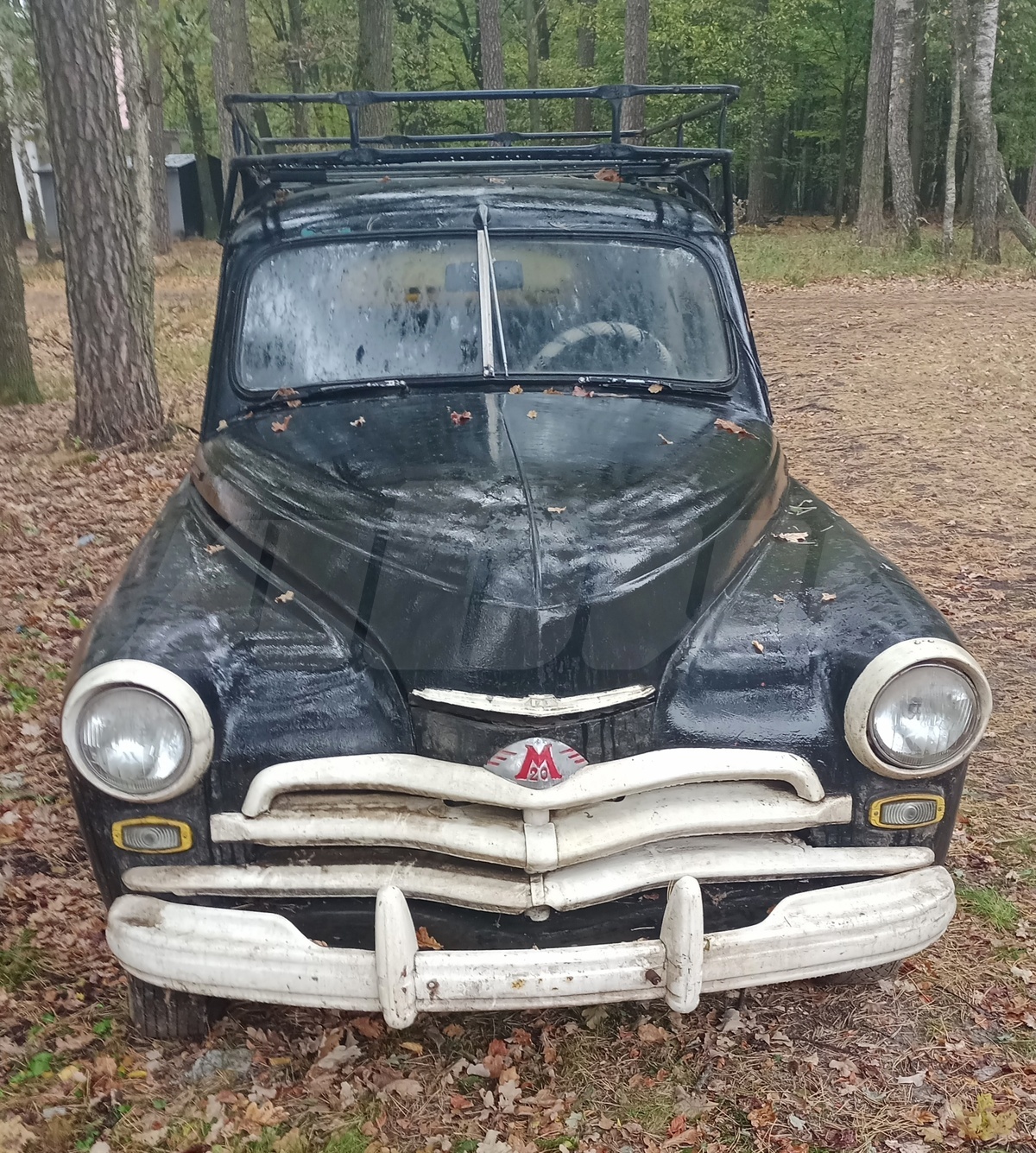 ГАЗ М-20 «Победа» I, 1955